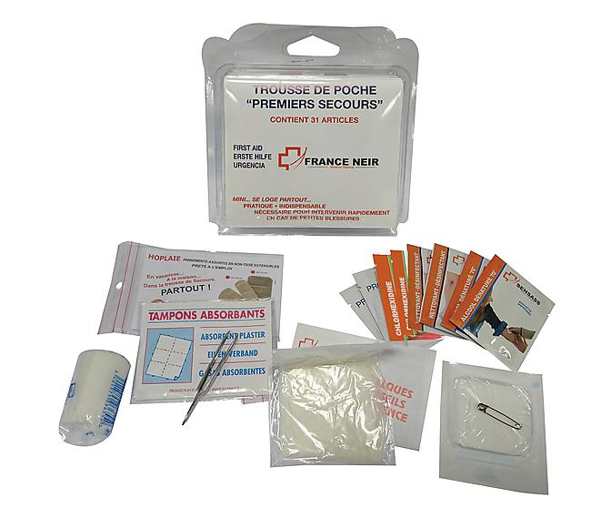 TROUSSE DE SOIN POCHE PREMIER SECOURS