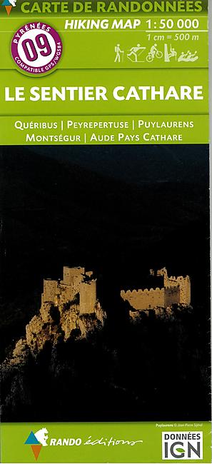 09 LE SENTIER CATHARE 1 50 000