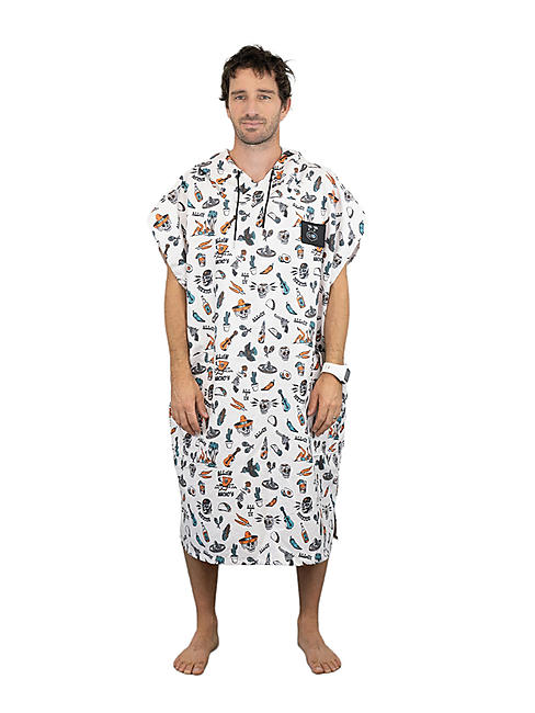 PONCHO FIBRE TRAVEL