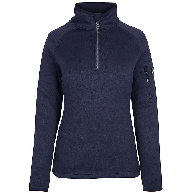 POLAIRE 1/2 ZIP FEMME