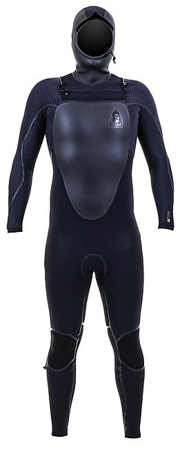 INTEGRALE MUTANT LEGEND 5/4 CZ CAGOULE