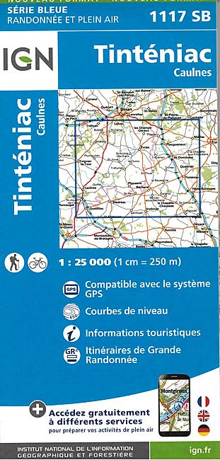 1117 SB TINTENIAC 1 25 000