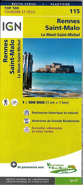 TOP 100 115 RENNES SAINT MALO PLASTIFIEE