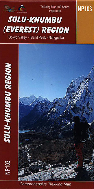 NP103 SOLU KHUMBU EVEREST 1 100 000