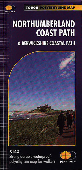 NORTHUMBERLAND COAST PATH E HARVEY