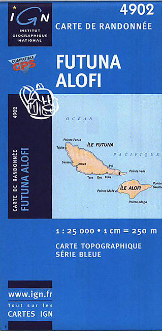 S BLEUE 4902 FUTUNA ALOFI  1 25 000