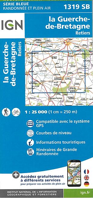 1319 SB  LA GUERCHE DE BRETAGNE 1 25 000