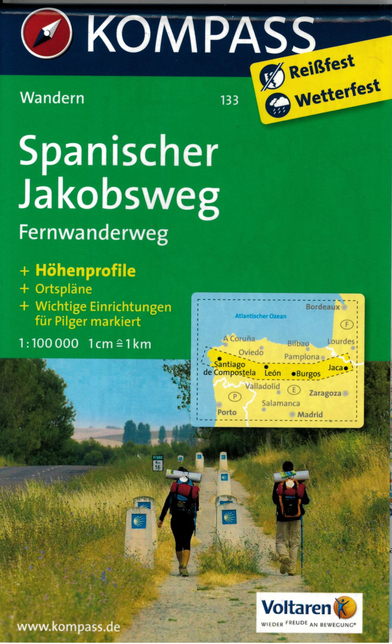 133 SPANISCHER JAKOBSWEG 1 100 000