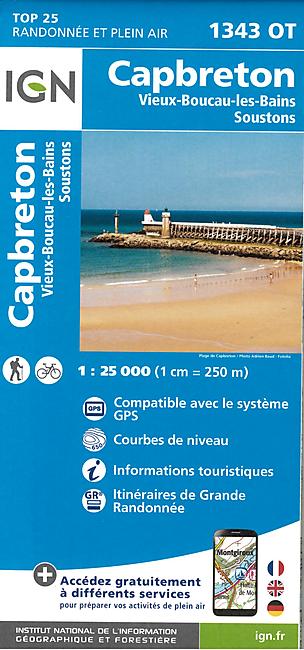 TOP RANDO25 1343OT - CAPBRETON IGN