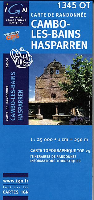 TOP 25 1345 OT CAMBO LES BAINS 1 25 000