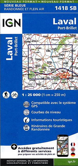1418 SB LAVAL PORT BRILLET  1 25 000