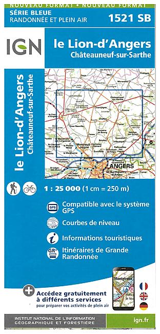 1521 SB LE LION D ANGERS 1 25 000