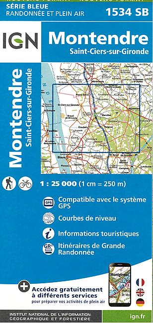 1534 SB MONTENDRE 1 25 000