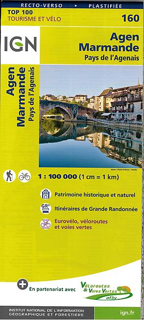 TOP 100 160 AGEN MARMANDE PLASTIFIEE