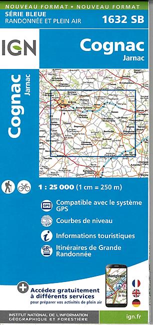 1632 SB COGNAC JARNAC 1 25 000