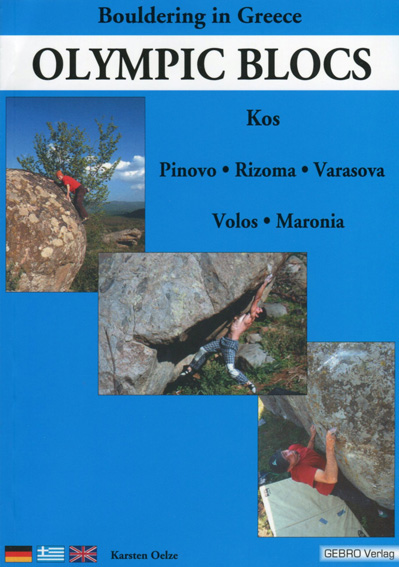 Bouldering in Greece: Olympic Blocs