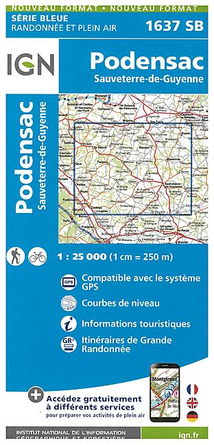 1637 SB PODENSAC 1 25 000