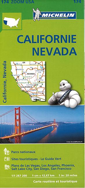 174 CALIFORNIE NEVADA ECHELLE 1 1 267 200