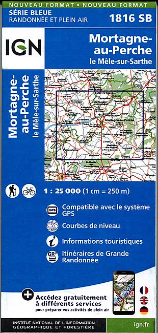1816 SB MONTAGNE AU PERCHE 1 25 000