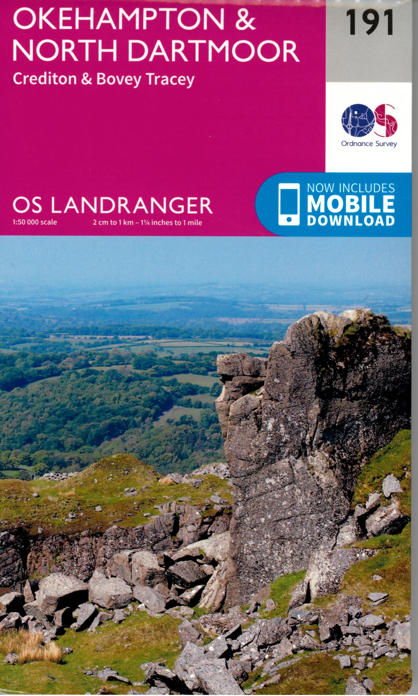191 GB OKEHAMPTON 1 50 000