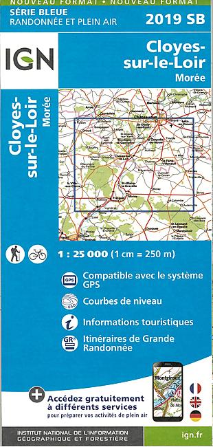 2019 SB CLOYES SUR LE LOIR  1 25 000