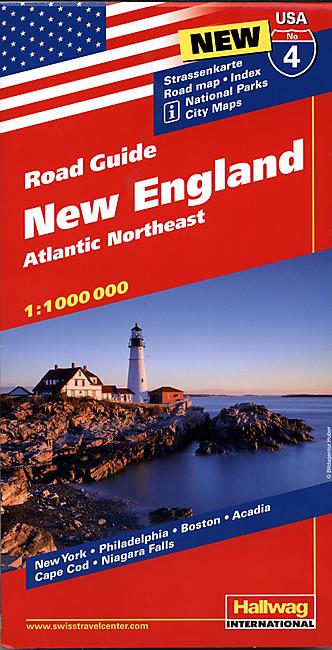 4 NEW ENGLAND ECHELLE 1 1 000 000