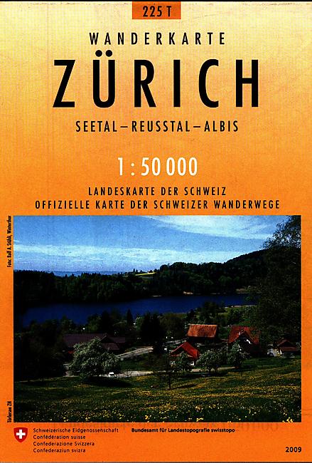 225T ZURICH  ECHELLE 1 50 000