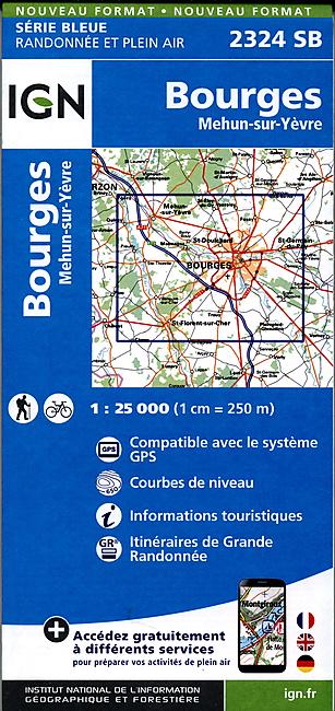 2324 SB BOURGES MEHUN SUR YEVRE 1 25 000