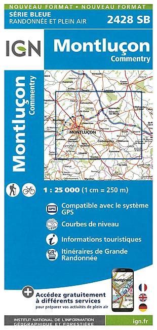 2428 SB MONTLUCON 1 25 000