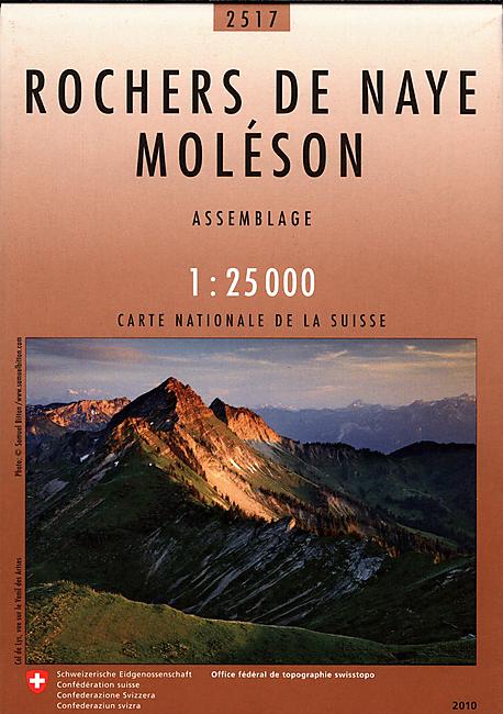 2517 ROCHERS DE NAYE ECHELLE 1 25 000