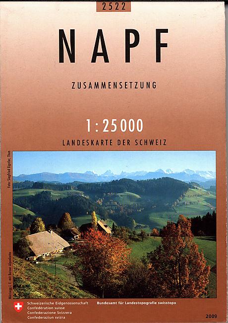 2522 NAPF  ECHELLE 1 25 000
