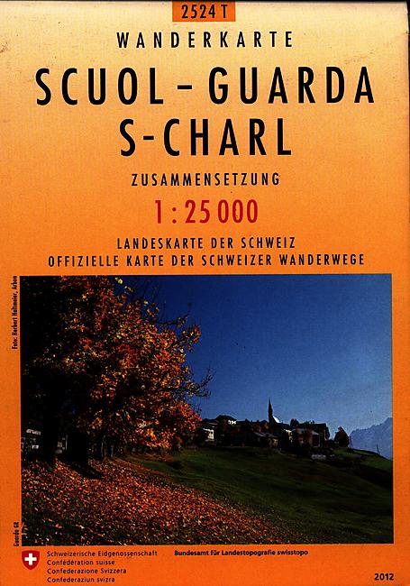 2524T SCUOL GUARDA S CHARL  ECHELLE 1 25 000
