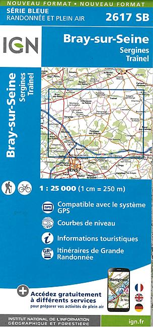 2617 SB BRAY SUR SEINE 1 25 000