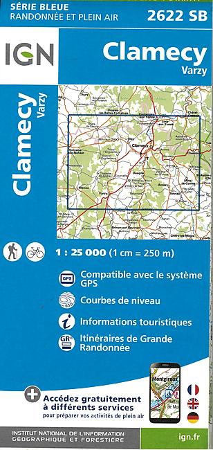 2622 SB CLAMECY VARZY 1 25 000