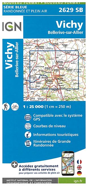 2629 SB VICHY LAPALISSE 1 25 000