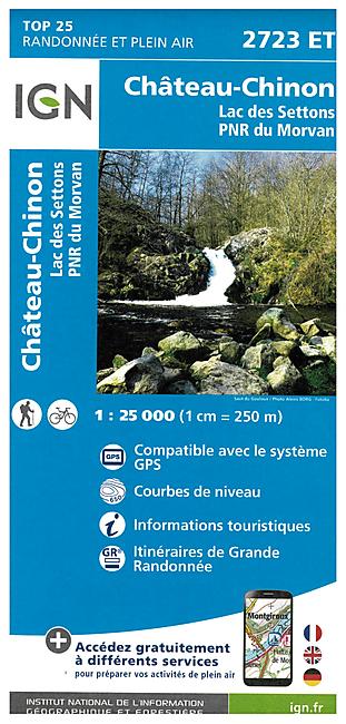 Top25 2723et Chateau Chinon 1 25 000