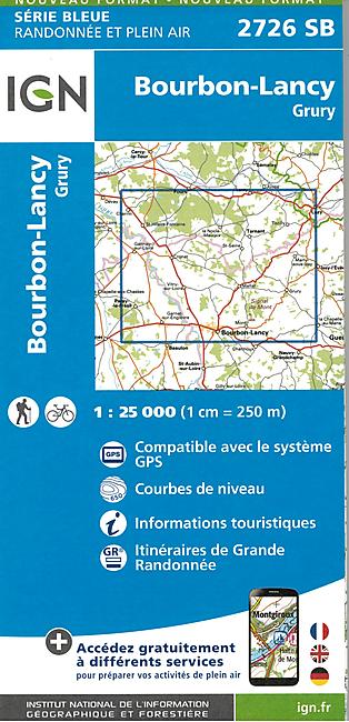 2726 SB BOURBON LANCY GRURY  1 25 000