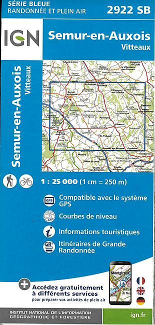 2922 SB SEMUR EN AUXOIS 1 25 000