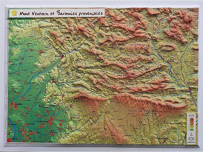 MONT VENTOUX B PROVENCALES 42X31