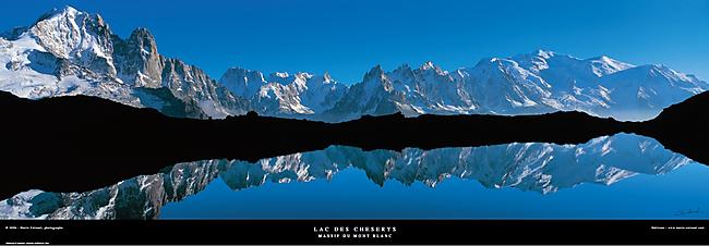 POSTER LAC DE CHESERYS MARIO COLONEL