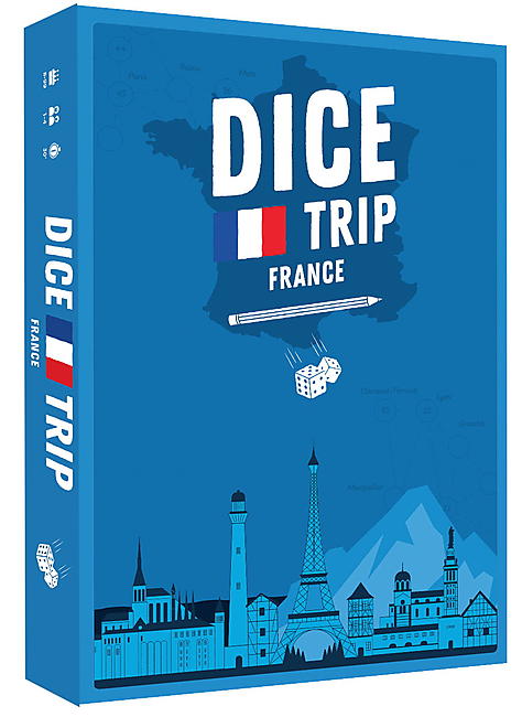 DICE TRIP FRANCE