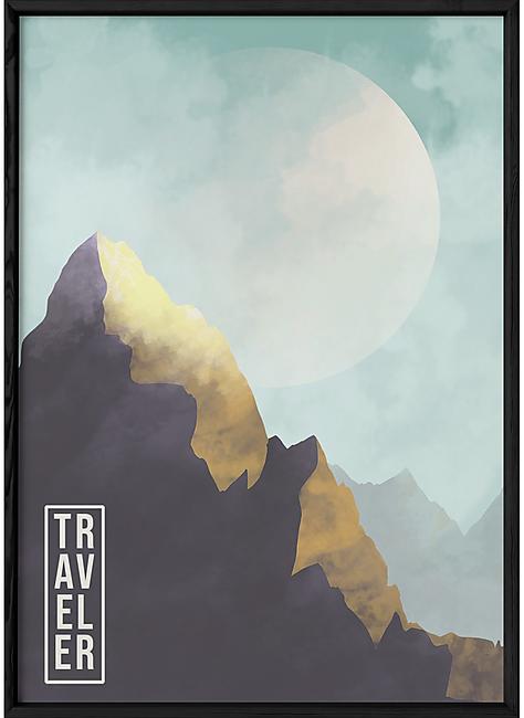 AFFICHE TRAVELER