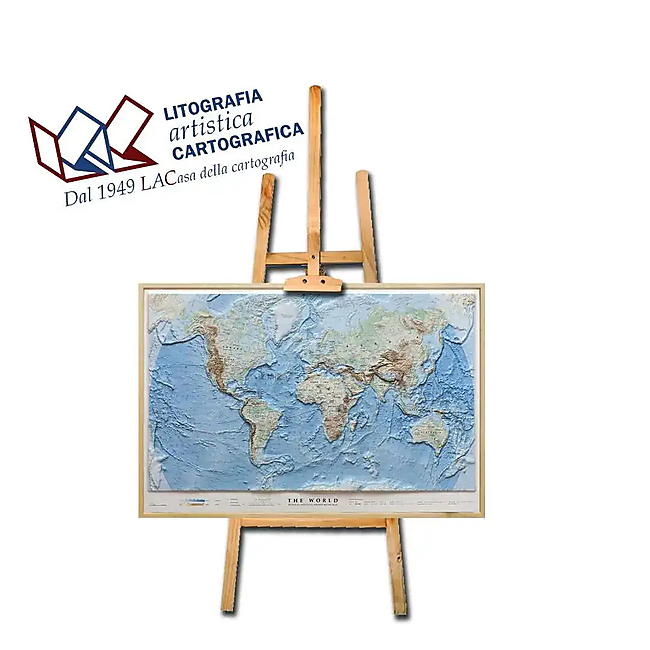 LE MONDE RELIEF