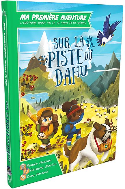 MA PREMIERE AVENTURE SUR LA PISTE DU DAHU