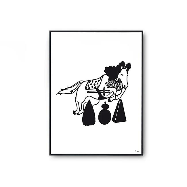 AFFICHE SIMPLE JO EQUITATION