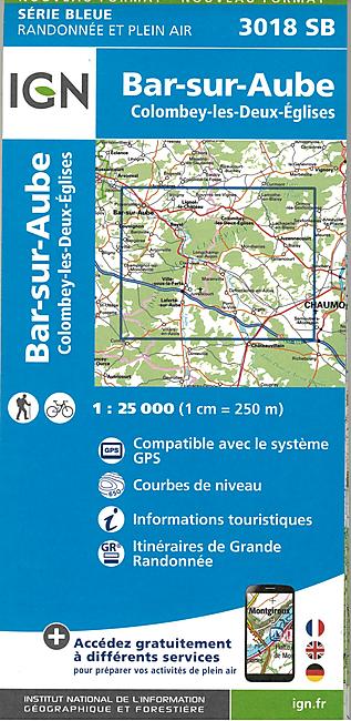 3018 SB BAR SUR AUBE 1 25 000