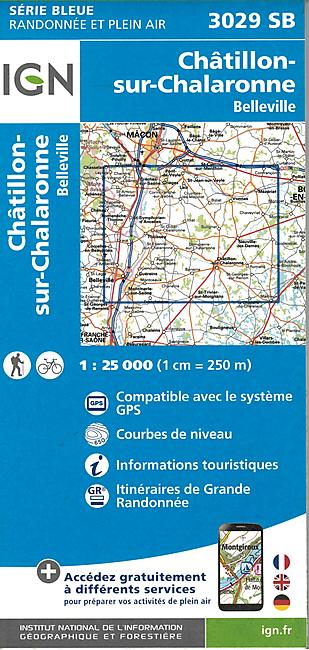 3029 SB CHATILLON  1 25 000