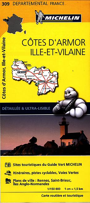 309 COTES D ARMOR ILE ET VILAINE