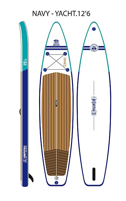 PACK STAND-UP PADDLE YACHT 12'6