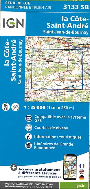 3133 SB LA COTE ST ANDRE  1 25 000